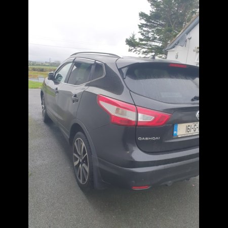 2016 Nissan Qashqai 1.6 DSL SVE + LEATHER GL GLASS ROOF