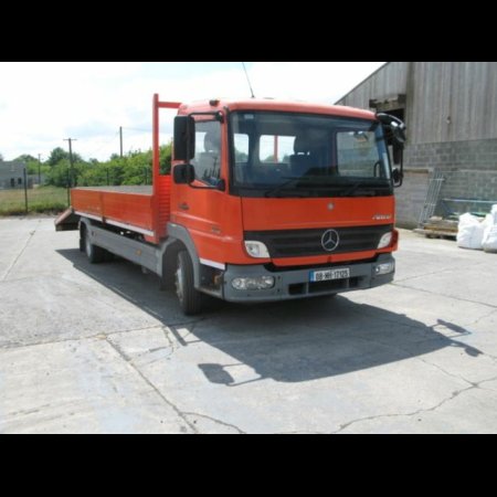 2008 Mercedes-Benz Atego 816 2DR 1217 6DR