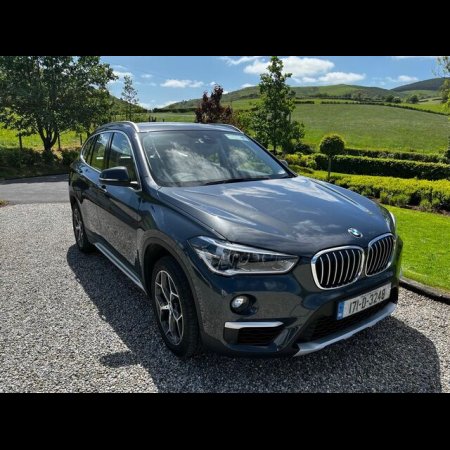 2017 BMW X1 XDRIVE18D 18D XLINE 2TB ZXX2 4DR AUTO XDRIVE TB €12,500 thumbnail