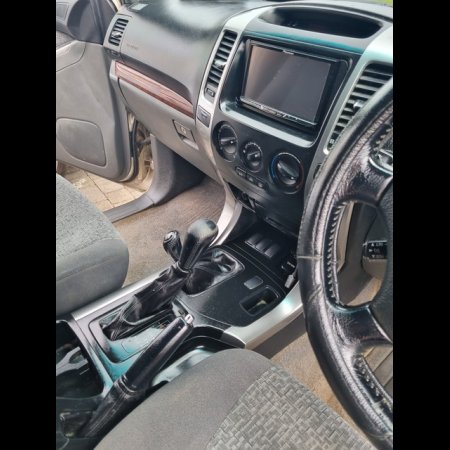 2007 Toyota Landcruiser LC LWB GX COMMERCIAL M/C PRADO