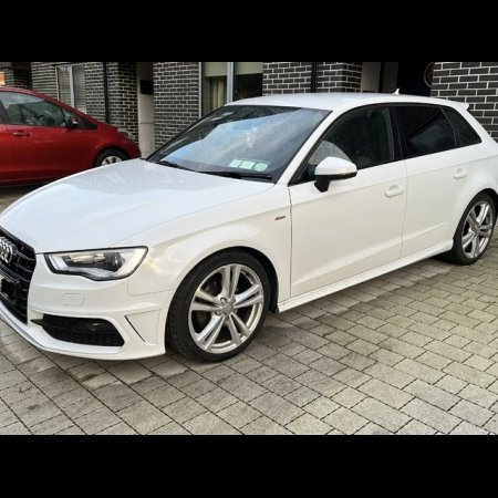 2015 Audi A3 1.6 TDI S LINE 110PS 5DR