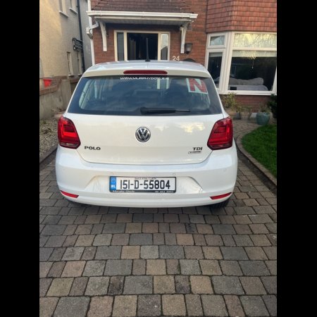 2015 Volkswagen Polo 1.4 SE 75 PS 5DR €10,600 thumbnail