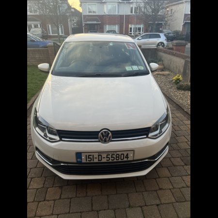2015 Volkswagen Polo 1.4 SE 75 PS 5DR €10,600 thumbnail