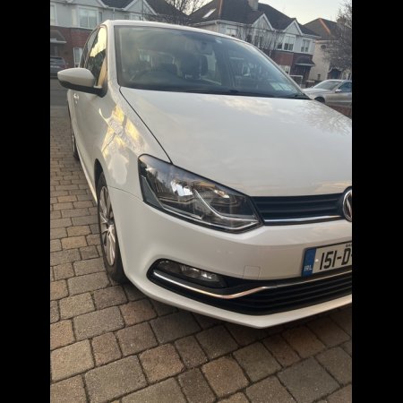 2015 Volkswagen Polo 1.4 SE 75 PS 5DR €10,600 thumbnail