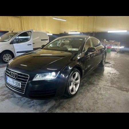 2014 Audi A7 3.0 TDI 204 QUATTRO S-TRONIC SE 4 4DR