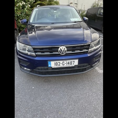 2018 Volkswagen Tiguan COMFORTLINE 2.0 TDI 115HP MANUAL 6SPEED FWD 5DR 5