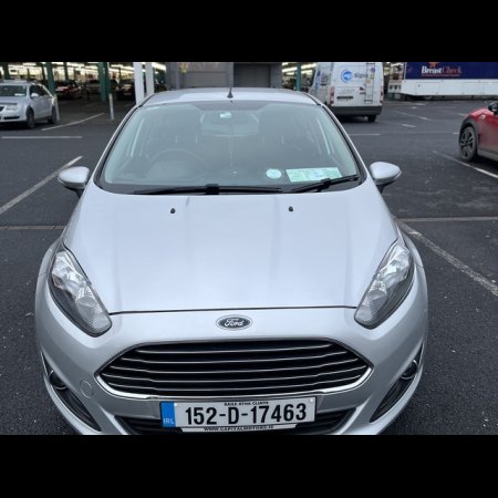 2015 Ford Fiesta MCA ZETEC 1.25 60PS M5 5DR 4DR