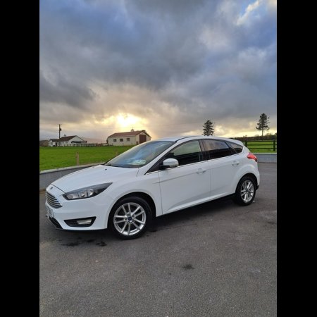 2017 Ford Focus 1.5 TDCI ZETEC EDITION 1 120PS 5DR