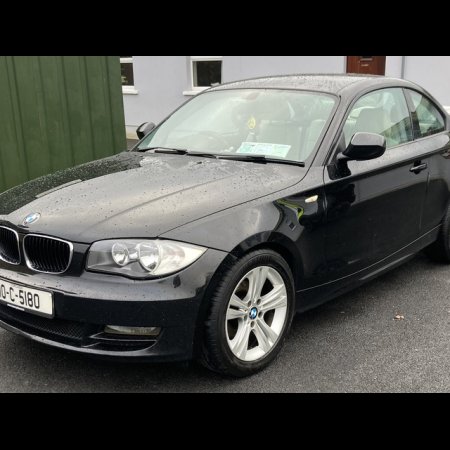 2010 BMW 118 118D SPORT ZE02 2DR