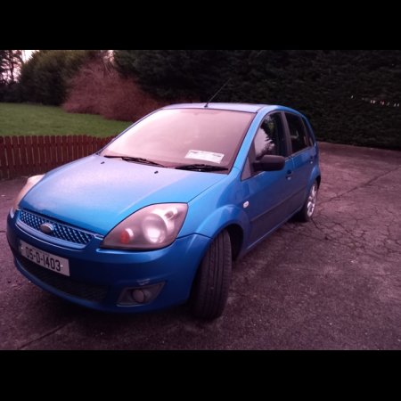 2005 Ford Fiesta STEEL