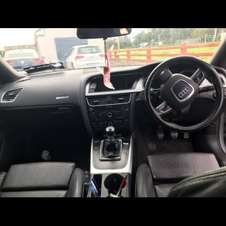 2011 Audi A5 2.0 TDI S LINE 168BHP 5DR 4SPEED 4SEATS