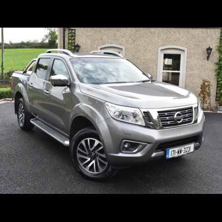 2017 Nissan Navara 2.3 DCI TEKNA 4DR AUTO
