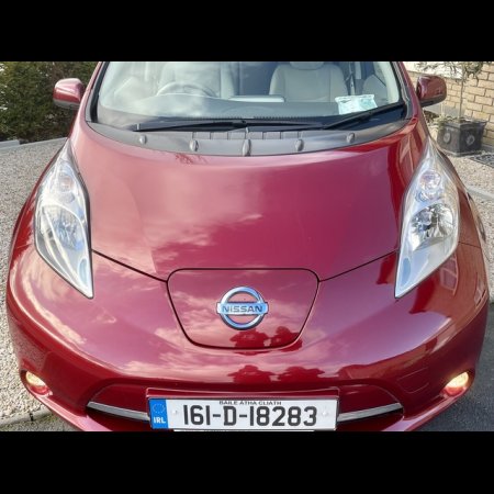 2016 Nissan Leaf EV SV COLD PK 30KW 4DR AUTO