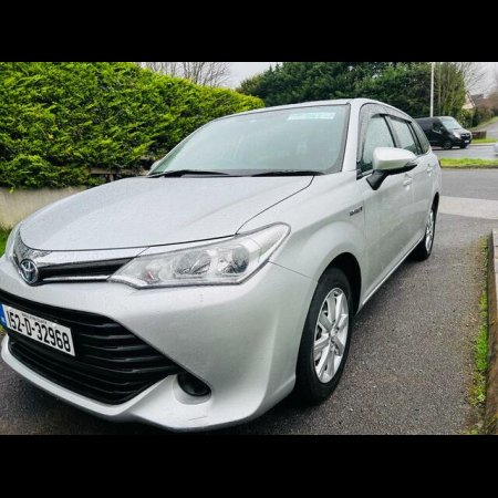 2015 Toyota Corolla FIELDER DAA-NKE165G 5DR AUTO