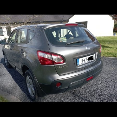 2011 Nissan Qashqai 1.5 XE 5DR €6,250 thumbnail