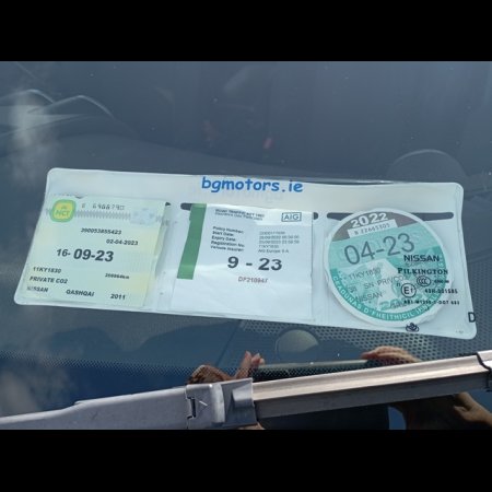 2011 Nissan Qashqai 1.5 XE 5DR €6,250 thumbnail