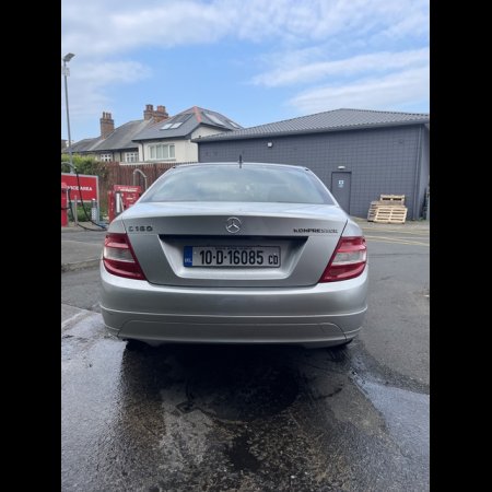 2010 Mercedes-Benz C Series 180 K BLUE EFFICIENCY