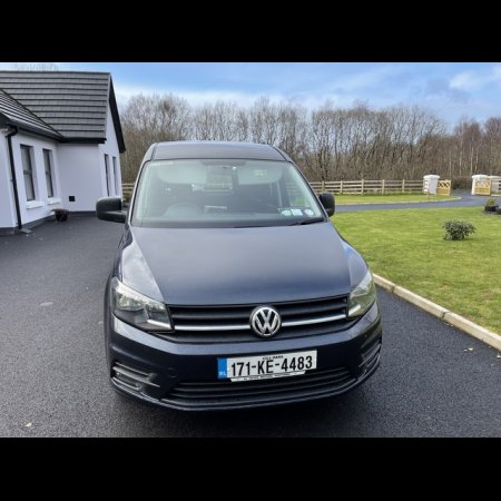 2017 Volkswagen Caddy KM TDI 102HP MANUAL 5SPEED 5DR