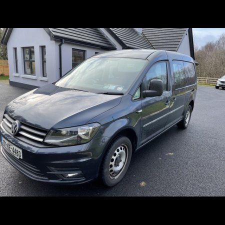 2017 Volkswagen Caddy KM TDI 102HP MANUAL 5SPEED 5DR €14,000 thumbnail
