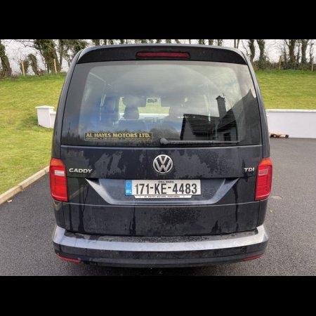 2017 Volkswagen Caddy KM TDI 102HP MANUAL 5SPEED 5DR €14,000 thumbnail