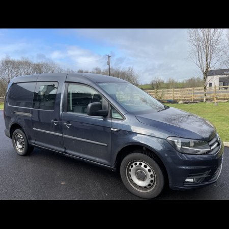 2017 Volkswagen Caddy KM TDI 102HP MANUAL 5SPEED 5DR €14,000 thumbnail