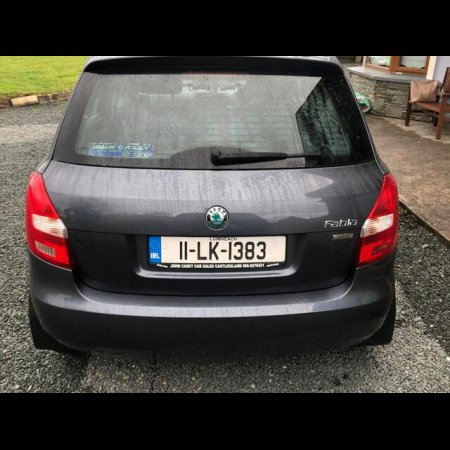 2011 Skoda Fabia FL AMBIENTE 1.2 60HP 5DR €5,000 thumbnail