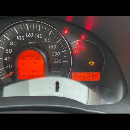 2017 Nissan Micra 1.2 5DR CVT SV E6 4DR A AUTO