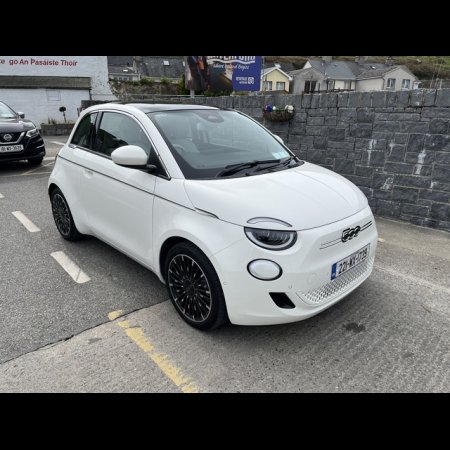 2022 Fiat 500 LA PRIMA ELECTRIC 42KWH 3DR 42KW AUTO