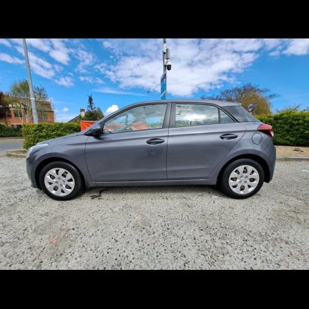 2017 Hyundai I20 PETROL CLASSIC 5DR