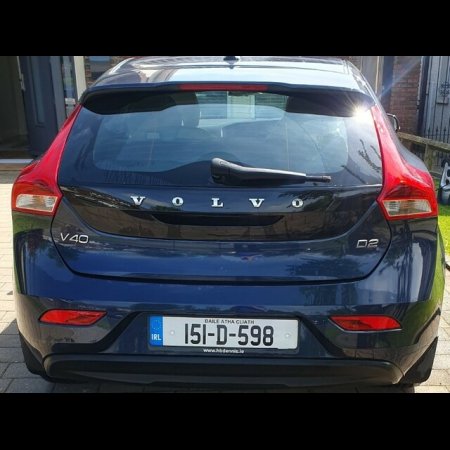 2015 Volvo V40 D2 SE 5DR €13,950 thumbnail