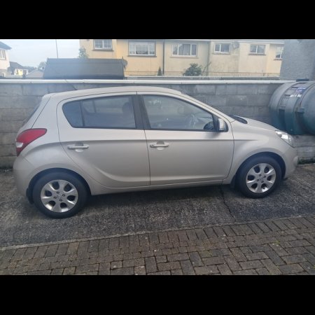 2012 Hyundai I20 1.2 DE LUXURY 5DR DELUXE 4DR