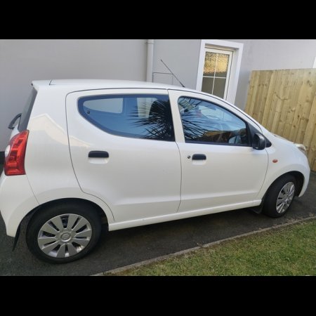 2014 Suzuki Alto 1.0 SZ 5DR