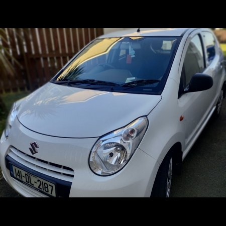 2014 Suzuki Alto 1.0 SZ 5DR €5,000 thumbnail