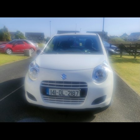 2014 Suzuki Alto 1.0 SZ 5DR €5,000 thumbnail