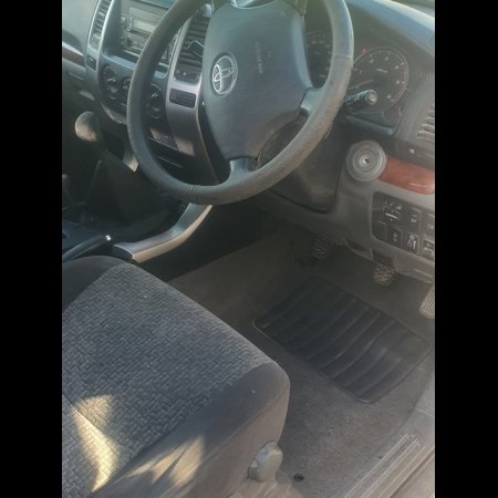 2005 Toyota Landcruiser LC LWB GX COMMERCIAL N1 PRADO