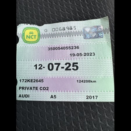 2017 Audi A5 2.0 TDI S LINE QUATTRO 190P 190PS 5DR A €27,800 thumbnail