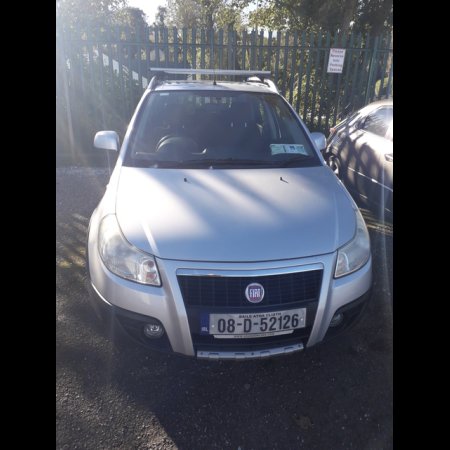 2008 Fiat Sedici 1.6 16V EMOTION 4DR
