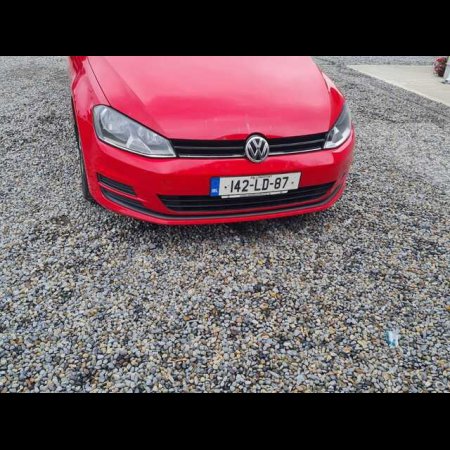 2014 Volkswagen Golf TRENDLINE 1.6 TDI MANUAL 5SPEED 90BHP VAN 3DR 90