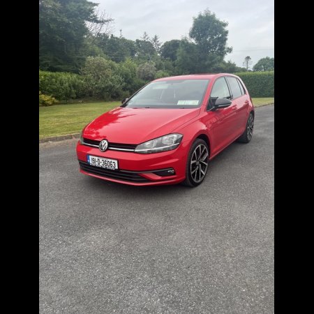 2019 Volkswagen Golf TRENDLINE 1.6 TDI MANUAL 5SPEED 5DR 115HP 5