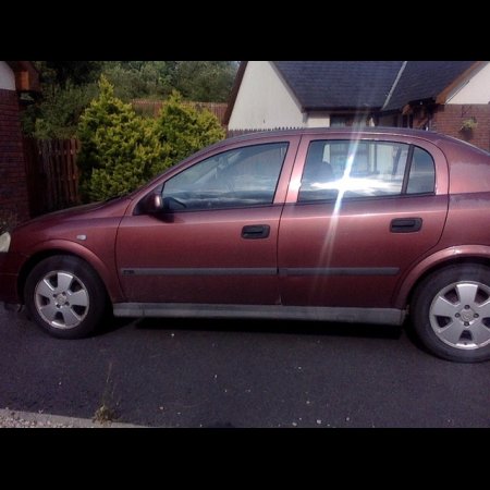 2002 Opel Astra PEARL Z 1.4 XE