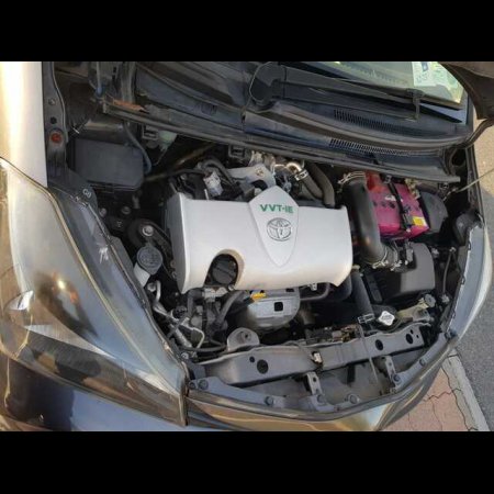 2014 Toyota Vitz DBA-NSP130 CVT 5DR AUTO €8,600 thumbnail