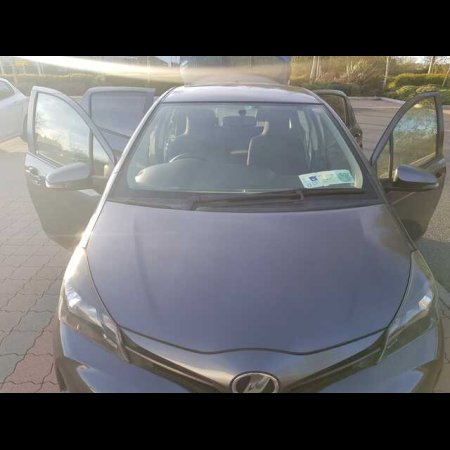 2014 Toyota Vitz DBA-NSP130 CVT 5DR AUTO €8,600 thumbnail