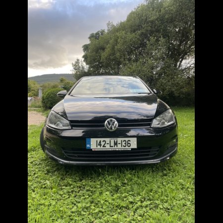 2014 Volkswagen Golf HIGHLINE 1.6 TDI MANUAL 5SPEED 105HP 5DR 6SPEED FWD