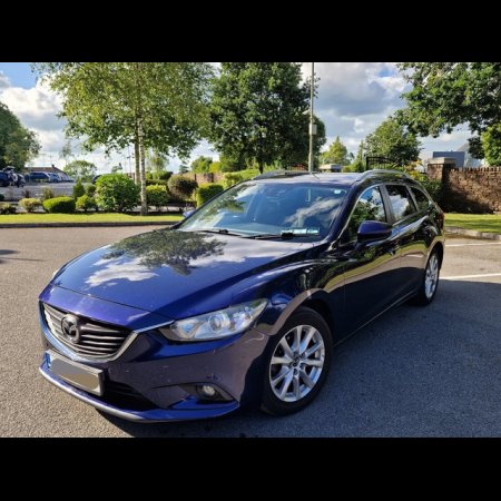 2014 Mazda 6 2.2 D 150PS SPORT TOURER 4DR EXECUTIVE SE TOURE