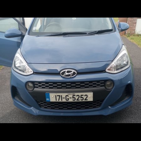 2017 Hyundai I10 1.0 SE 5DR 66PS