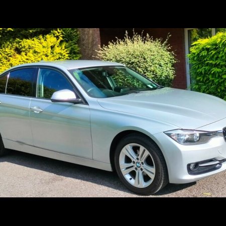2013 BMW 316 1.6 I F30 SPORT 4DR