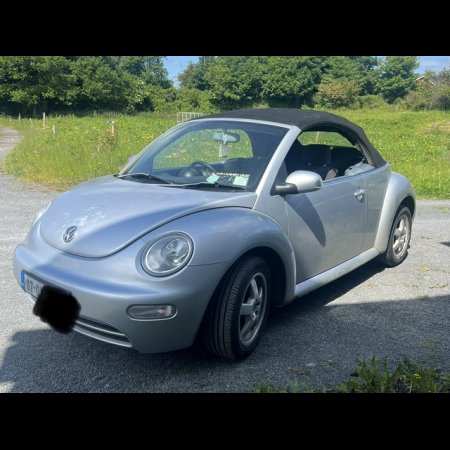 2007 Volkswagen Beetle CABRIOLET 1.4 75BHP