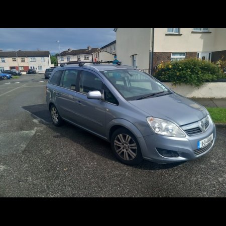 2011 Vauxhall Zafira 1.7 CDTI DESIGN ECO 108 108BHP 5DR E-FLEX