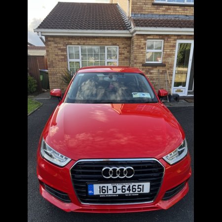 2016 Audi A1 DBA-8XCHZ 3DR AUTO