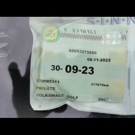 2007 Volkswagen Golf 1.4 SPORT 80BHP €1,950 thumbnail